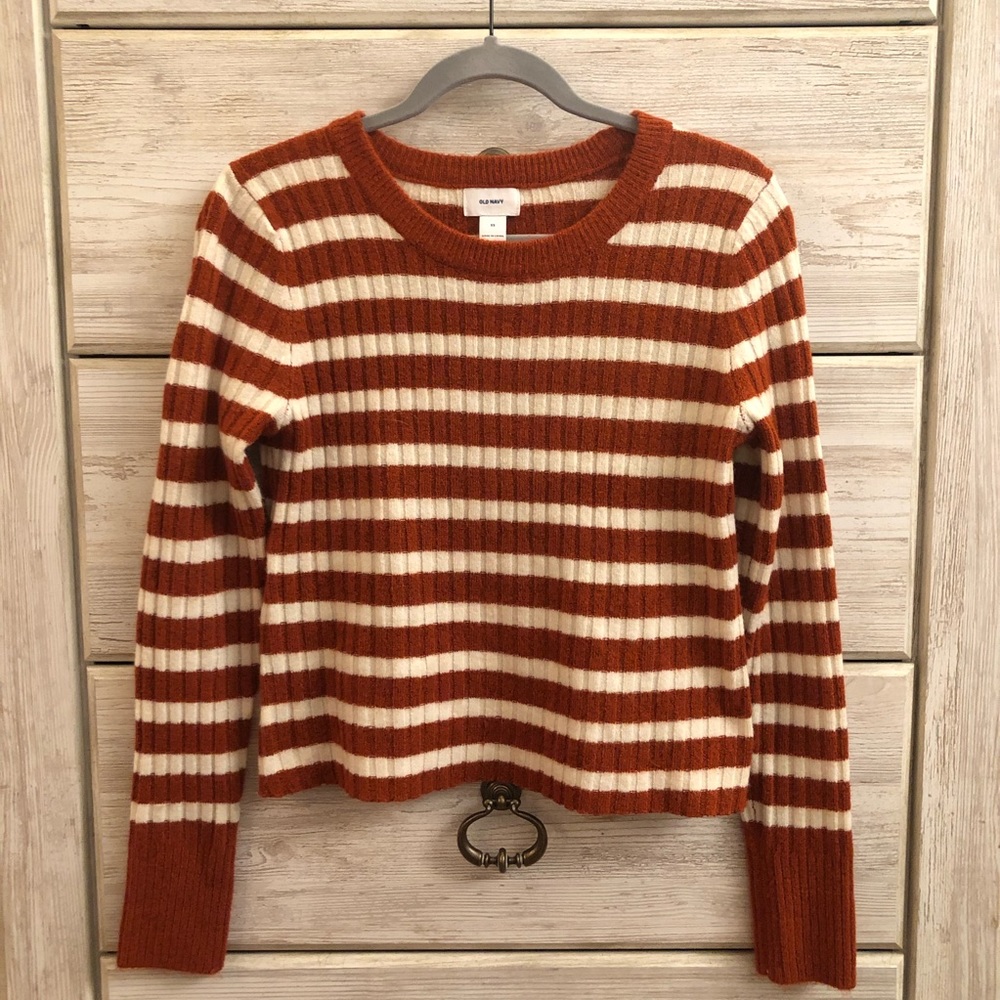 Striped sweater